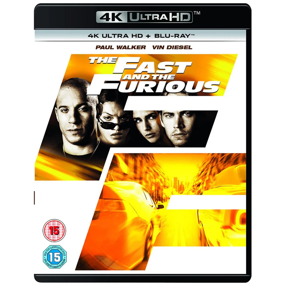 The Fast and the Furious - 4K Ultra HD Afbeelding 1