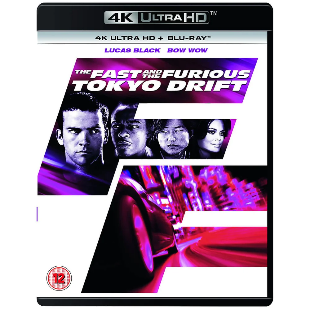 The Fast and the Furious: Tokyo Drift - 4K Ultra HD Afbeelding 1