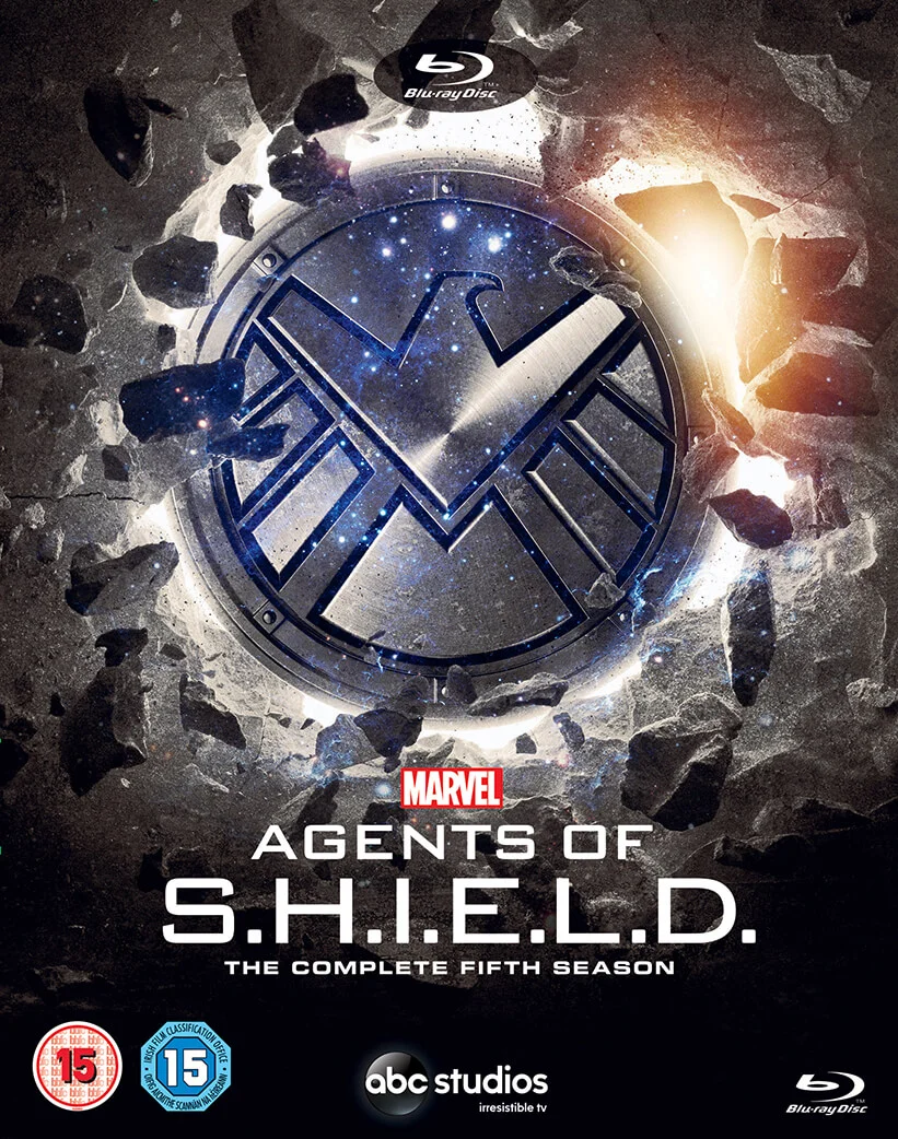Marvel's Agents Of S.H.I.E.L.D. Season 5 - Limited Edition Digipack Afbeelding 1