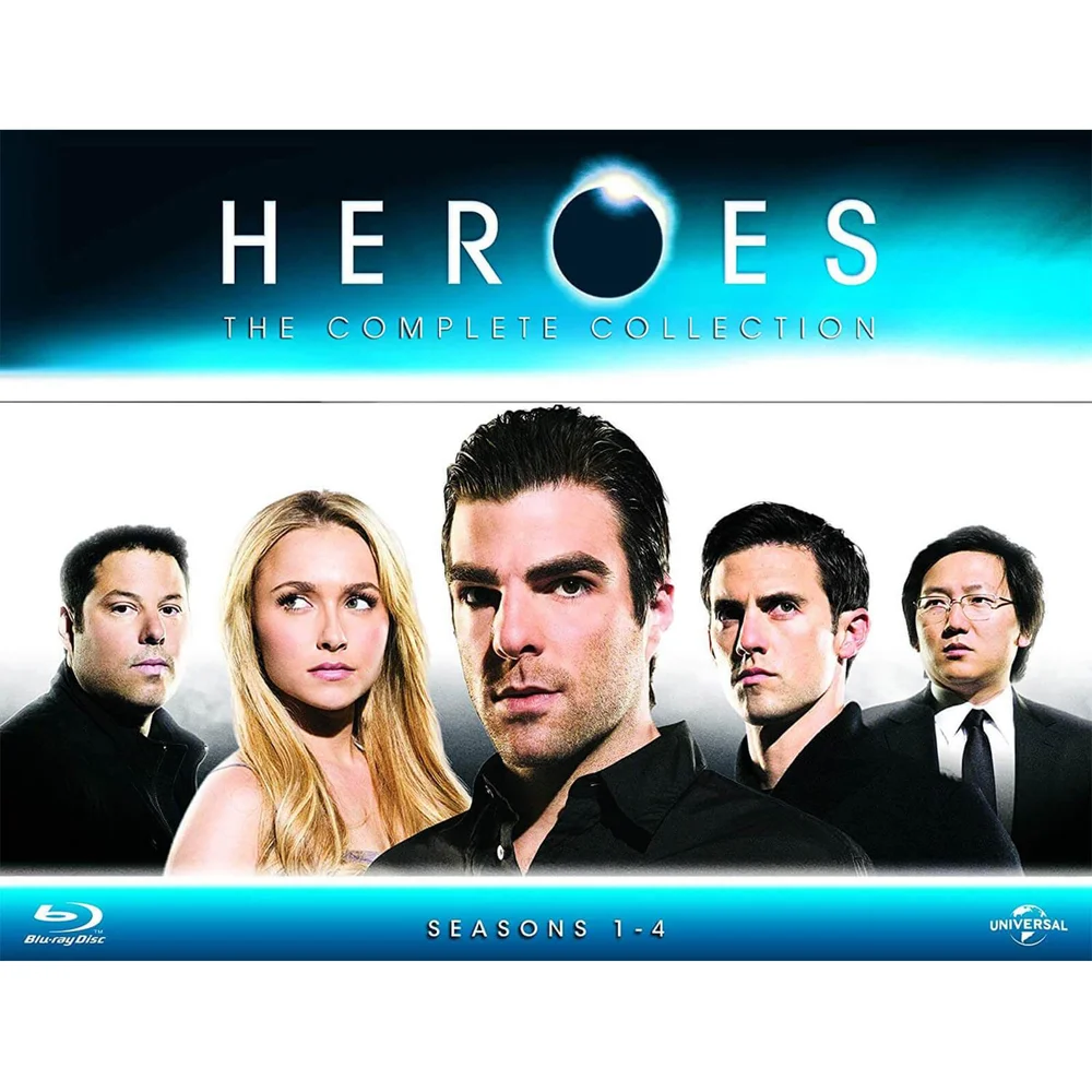 Heroes - Seasons 1-4 & Heroes Reborn Afbeelding 1
