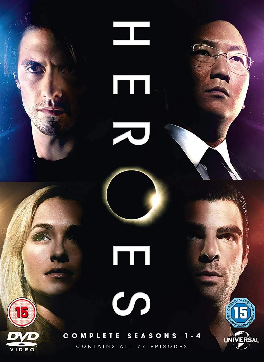 Heroes - Seasons 1-4 & Heroes Reborn Afbeelding 1