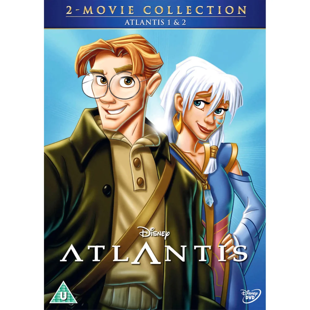 Atlantis 1 & 2 DVD Dubbelverpakking Afbeelding 1
