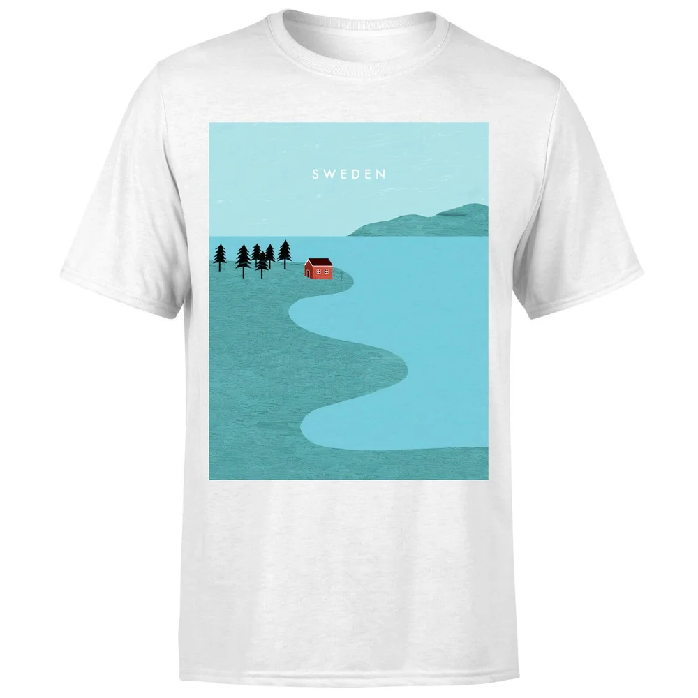 Sweden Men's T-Shirt - White - 5XL Afbeelding 1