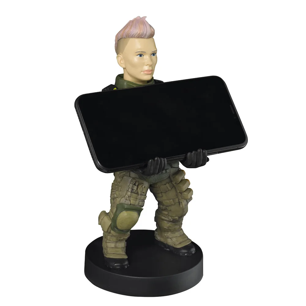 Call of Duty Black Ops verzamelbare batterij Cable Guy Controller en Smartphonehouder (20 cm) Afbeelding 1