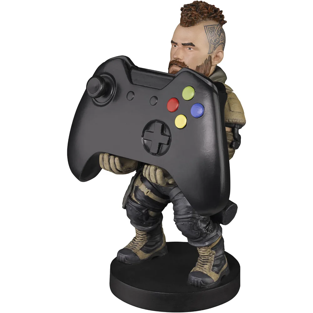 Call of Duty Black Ops Ruin Cable Guy controller- en telefoonhouder (20 cm) Afbeelding 1