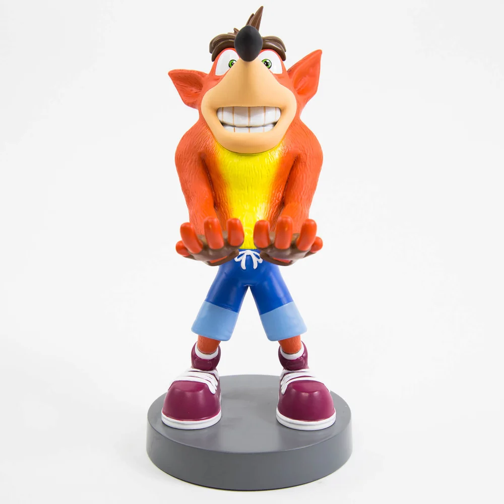 Crash Bandicoot Cable Guy controller- en telefoonhouder (20 cm) Afbeelding 1