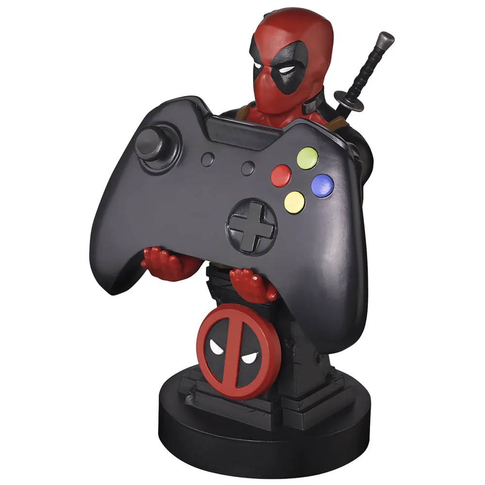 Marvel Deadpool Cable Guy controller- en telefoonhouder (20 cm) Afbeelding 1