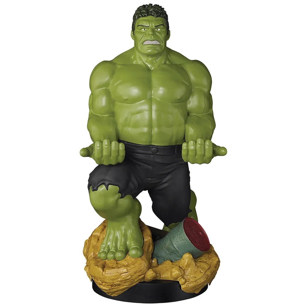 Marvel XL Hulk Cable Guy controller- en telefoonhouder (30 cm) Afbeelding 1