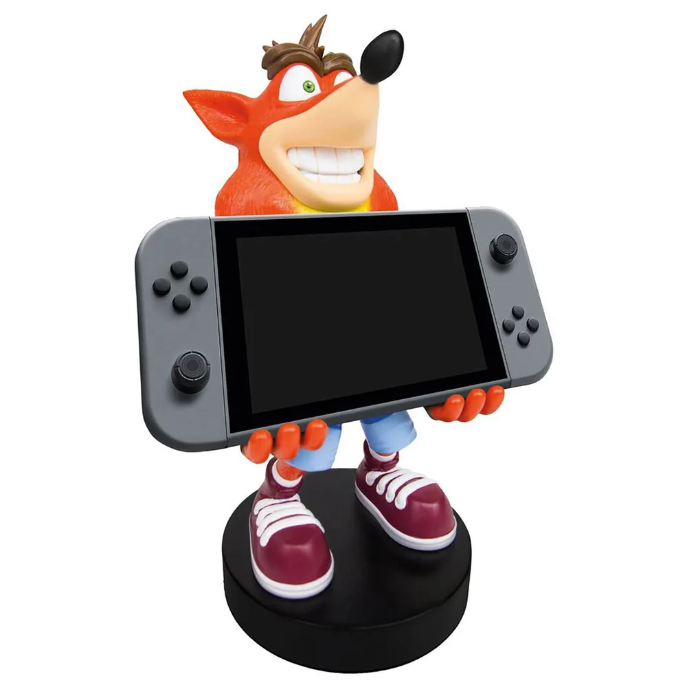Crash Bandicoot XL Cable Guy controller- en telefoonhouder (30 cm) Afbeelding 1