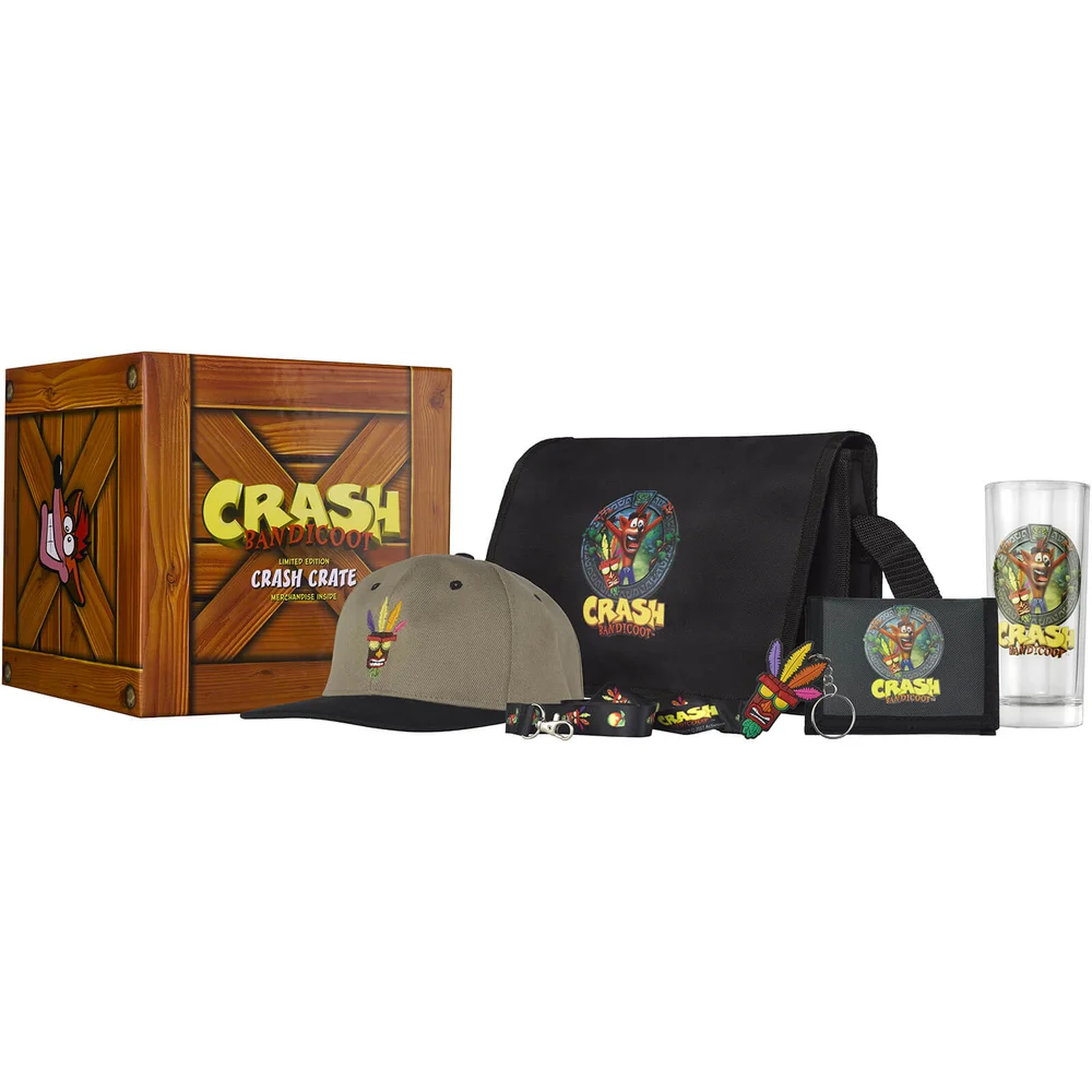 Crash Bandicoot Collectable Big Box Afbeelding 1