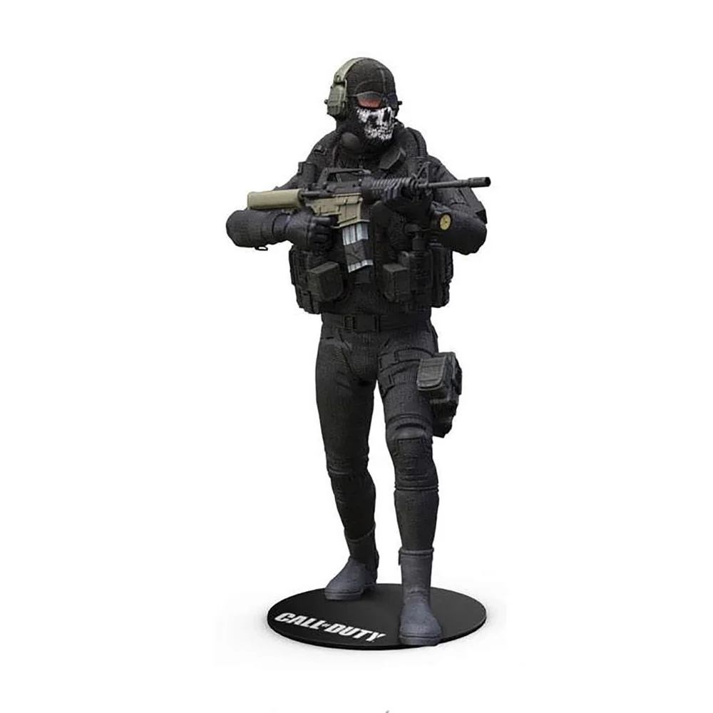 McFarlane Call of Duty Simon "Ghost" Riley 7 Inch Action Figure Afbeelding 1