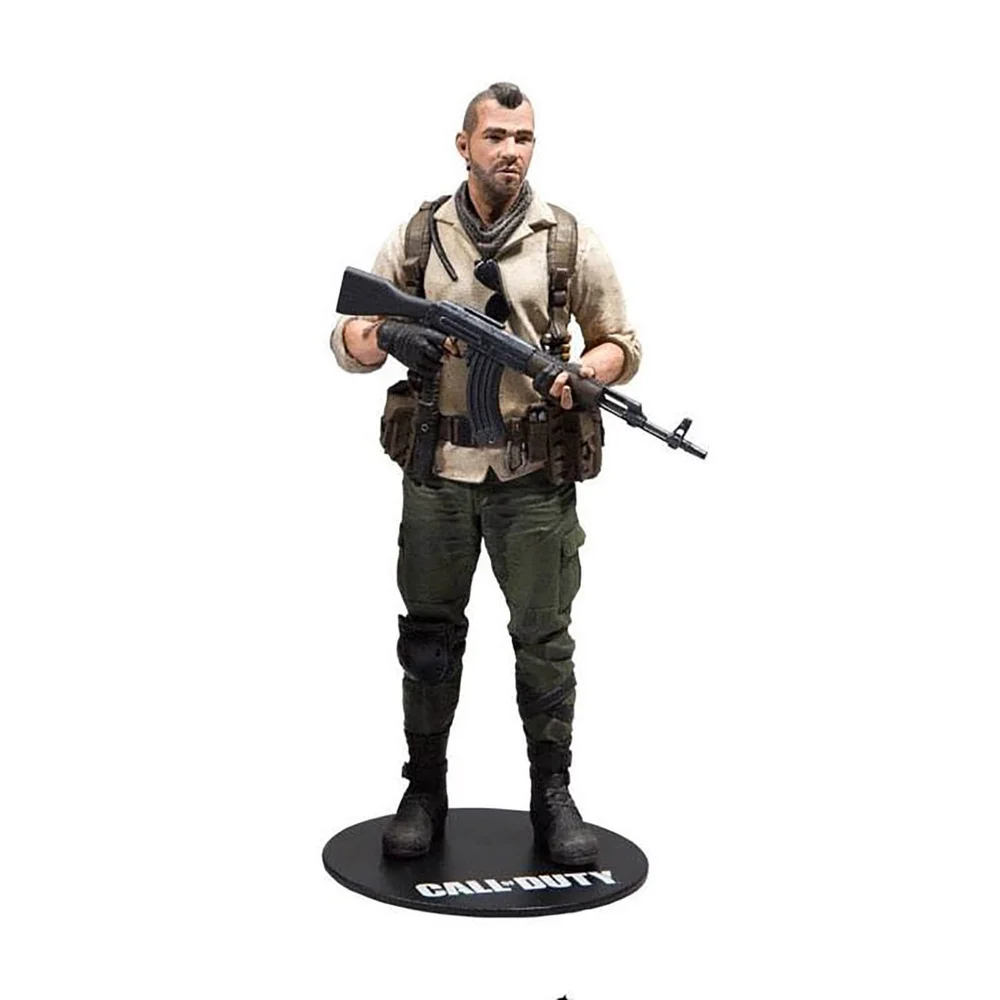 McFarlane Call of Duty John "Soap" MacTavish 7 Inch Action Figure Afbeelding 1