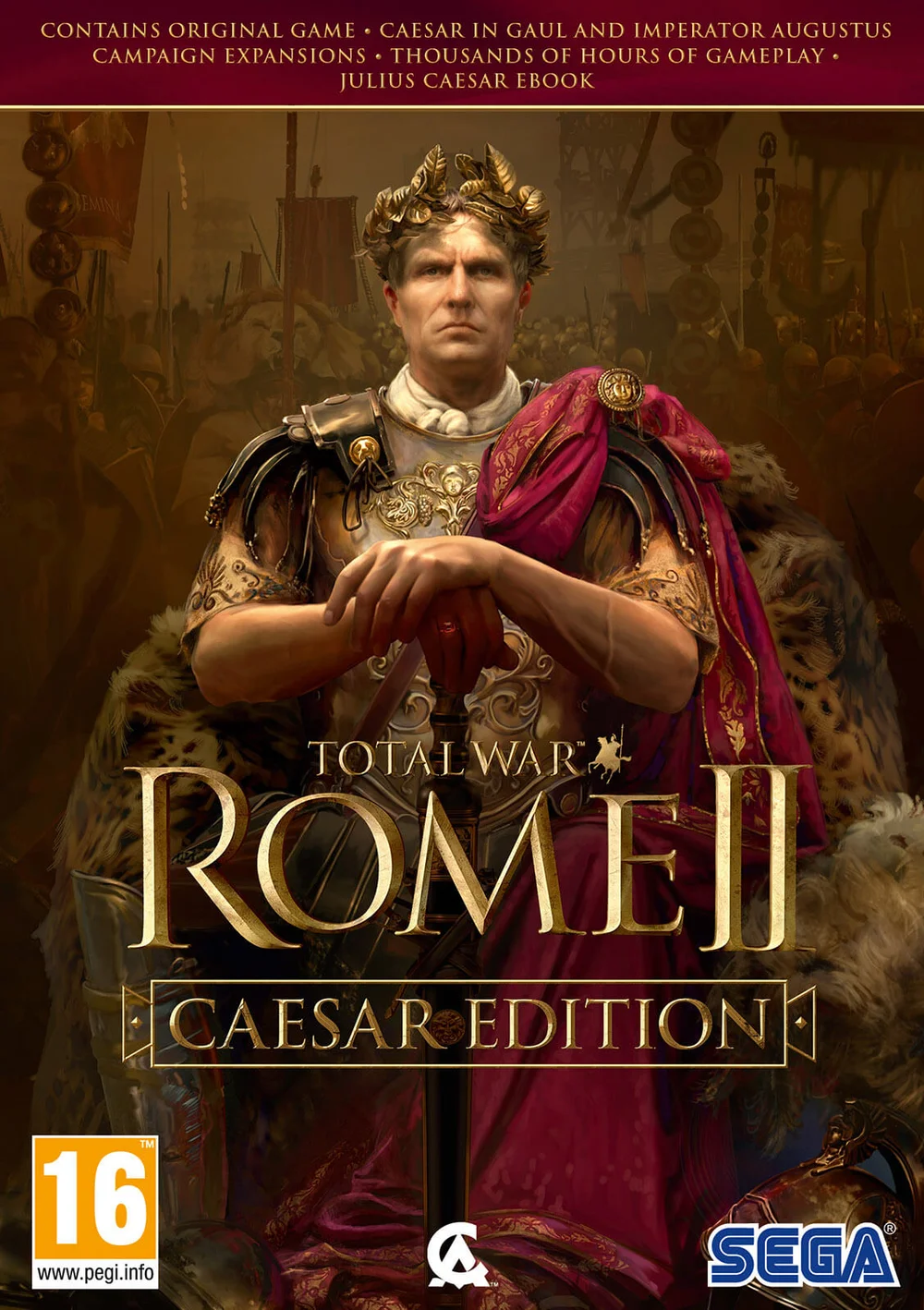 Total War: ROME II - Caesar Edition Afbeelding 1