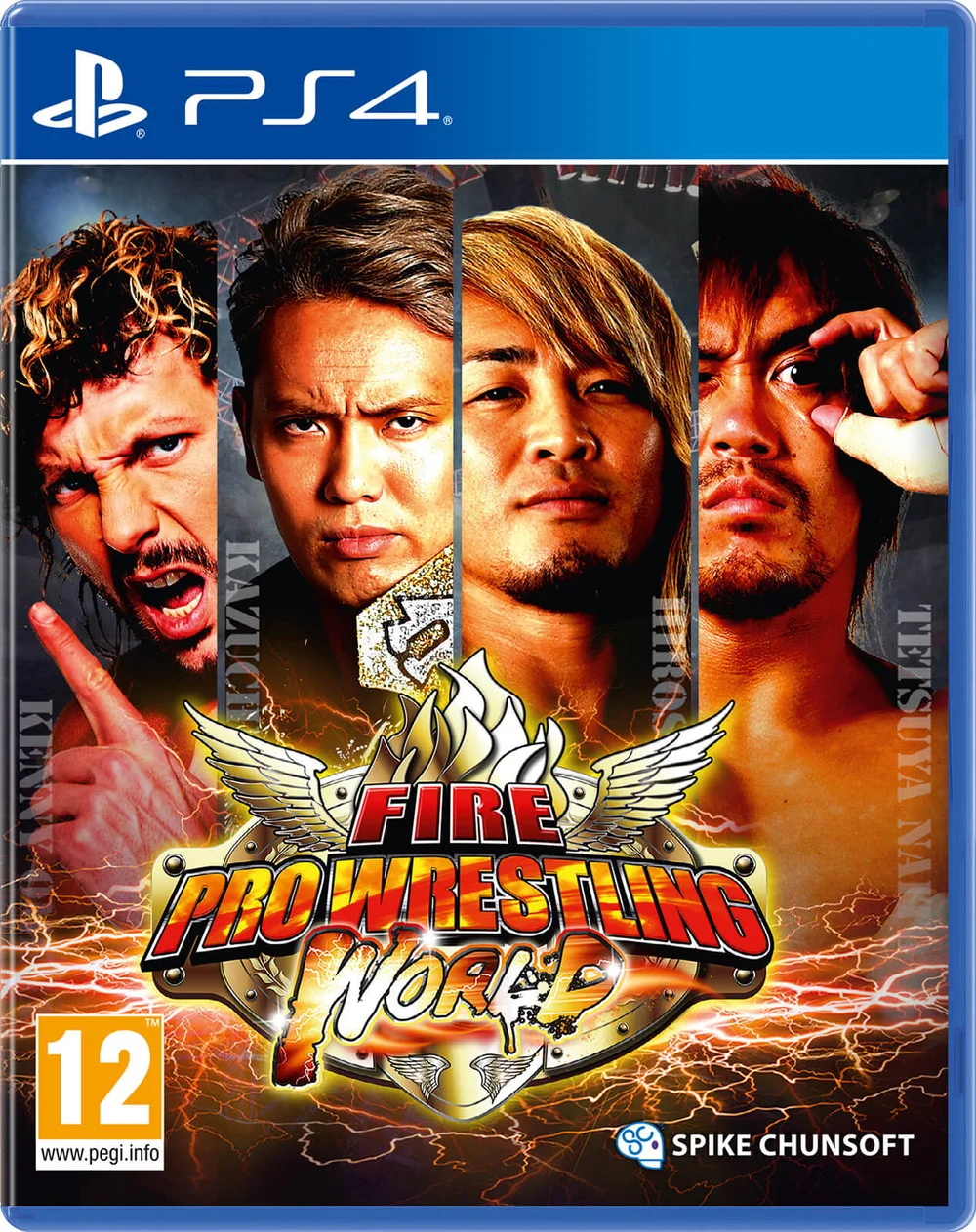Fire Pro Wrestling World Afbeelding 1