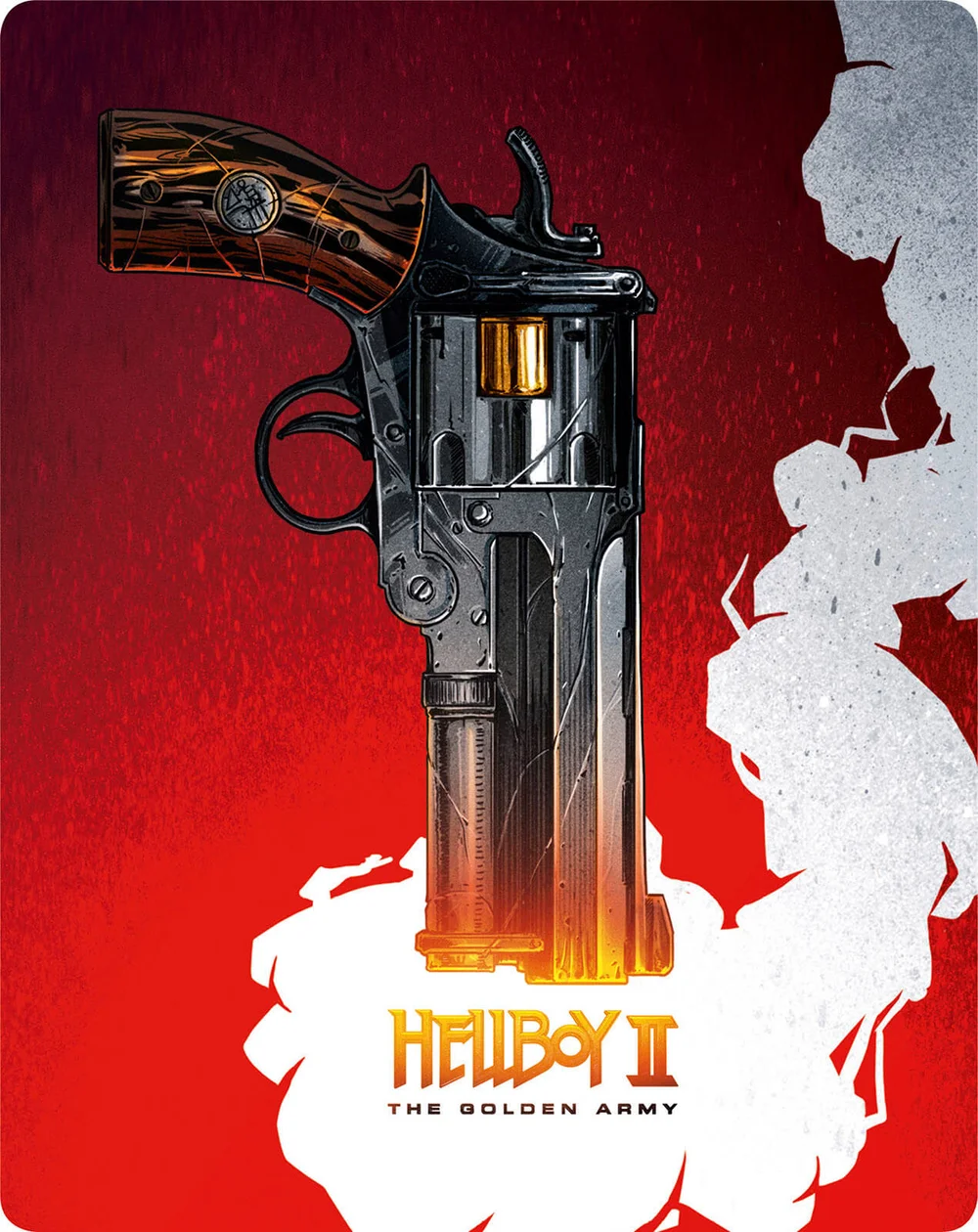 Hellboy II: The Golden Army (10th Anniversary) - Zavvi Exclusive Steelbook Afbeelding 1