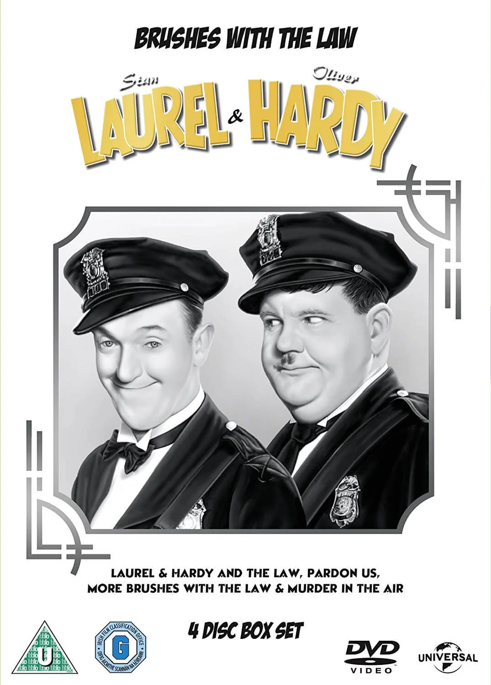 Laurel & Hardy: Brushes with the Law Afbeelding 1
