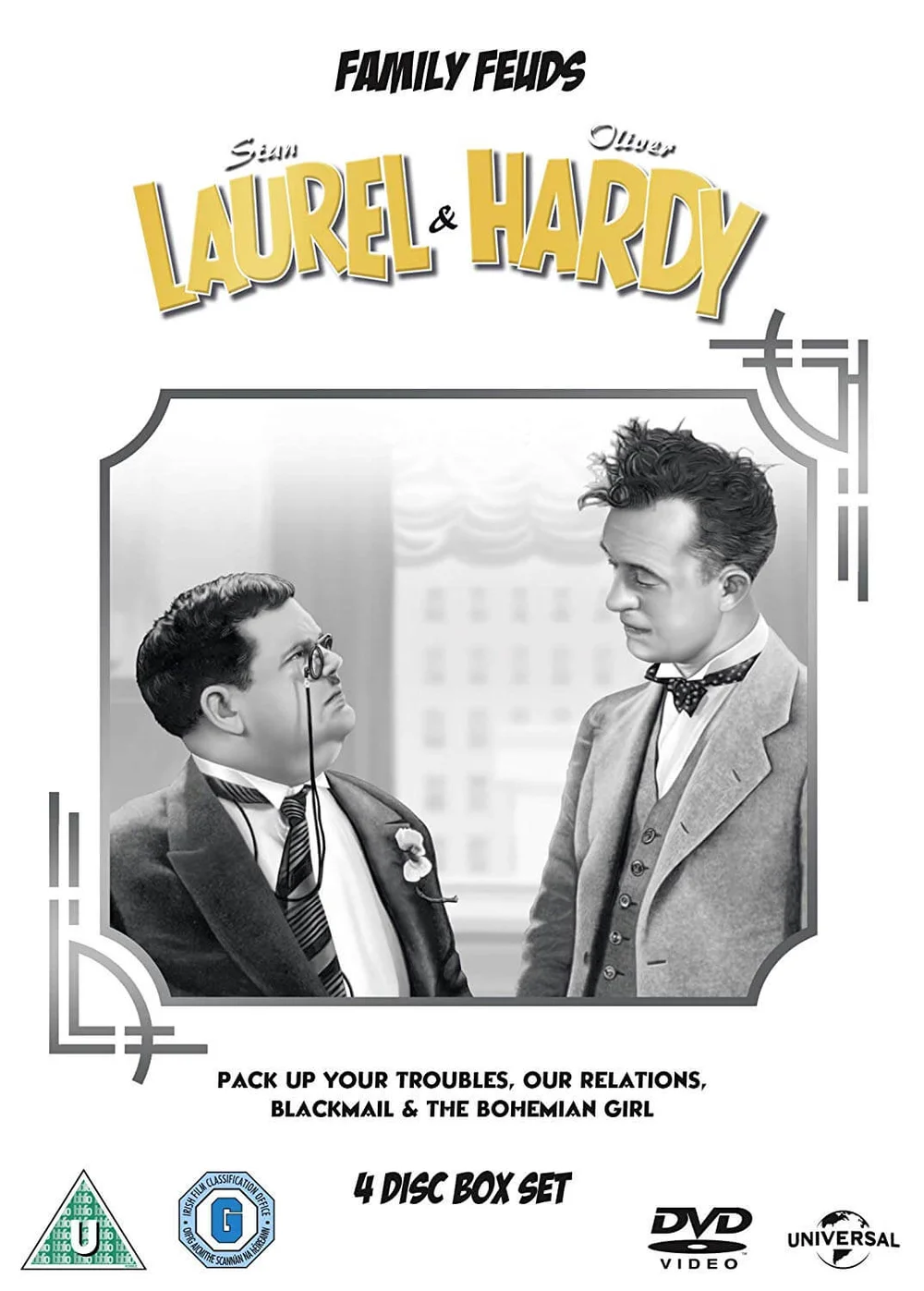 Laurel & Hardy: Family Feuds Afbeelding 1