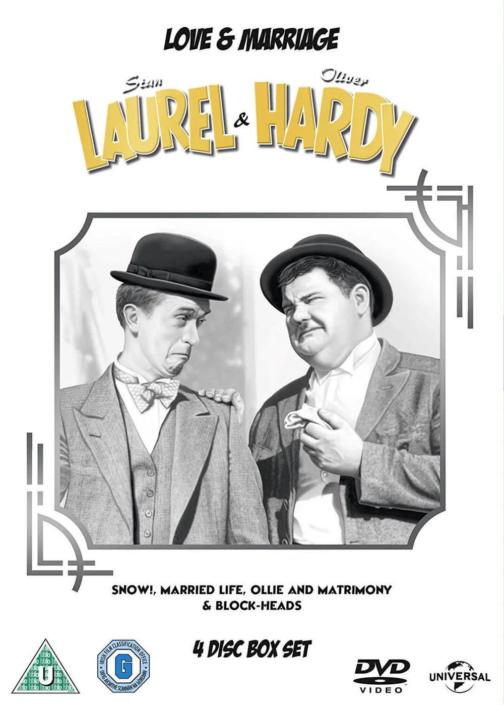 Laurel & Hardy: Love & Marriage Afbeelding 1