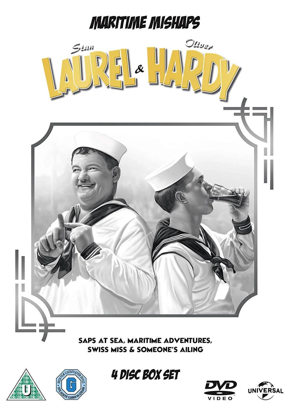 Laurel & Hardy: Maritime Mishaps Afbeelding 1