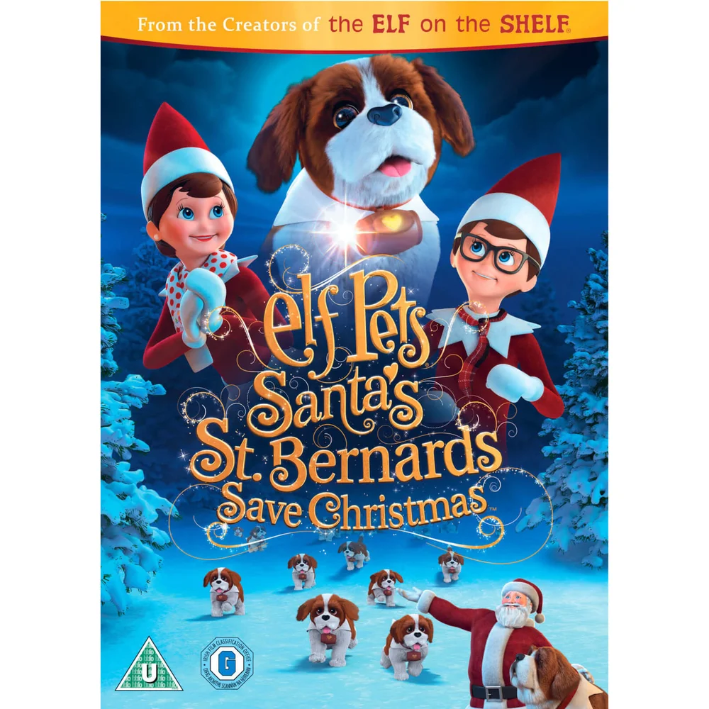 Elf Pets: Santas St Bernards Save Christmas Afbeelding 1