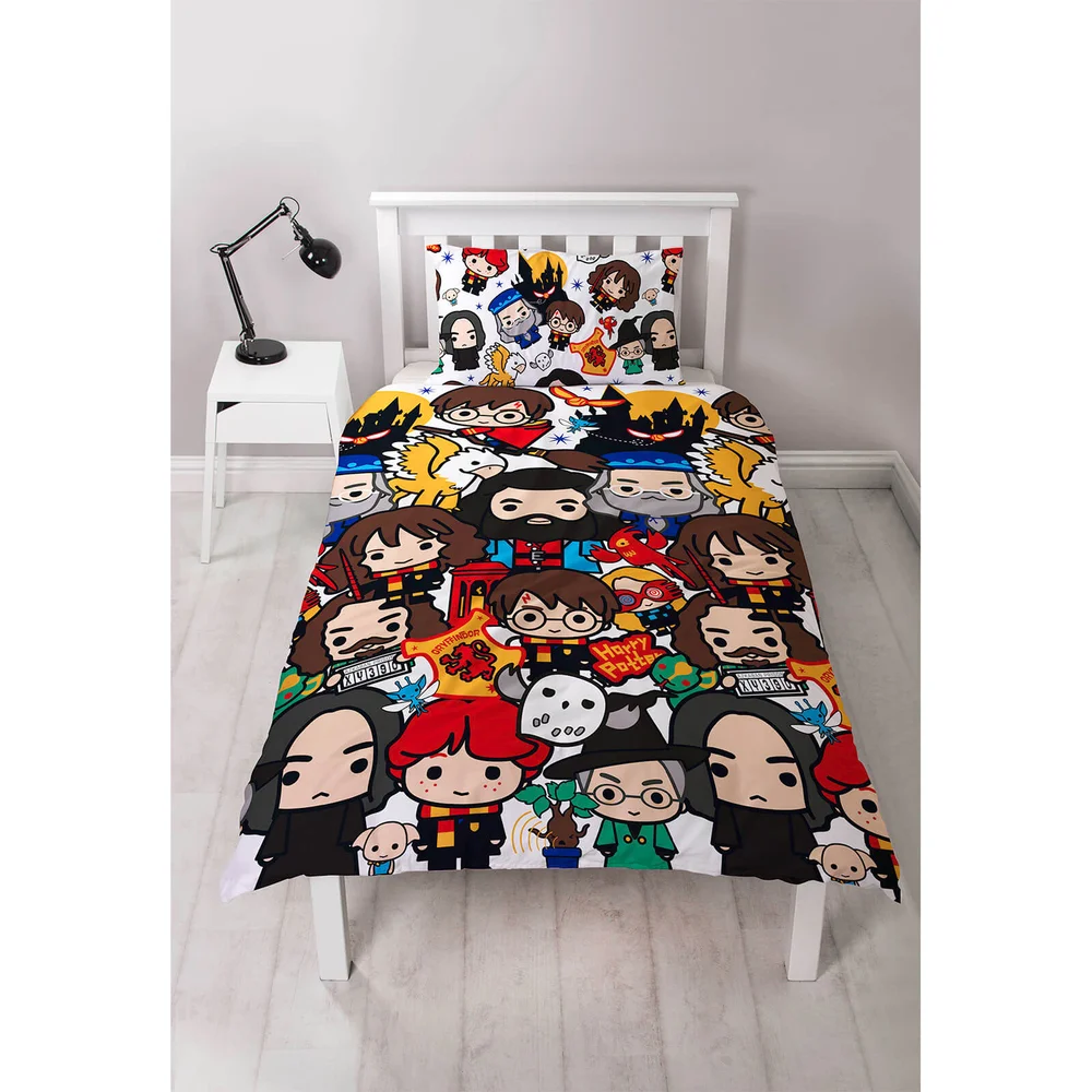 Harry Potter Charm Duvet Set - Single Afbeelding 1