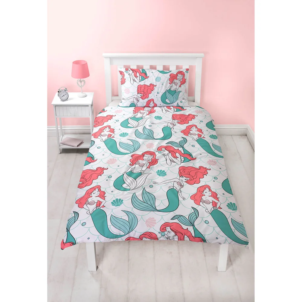 Little Mermaid Oceanic Duvet Set - Single Afbeelding 1