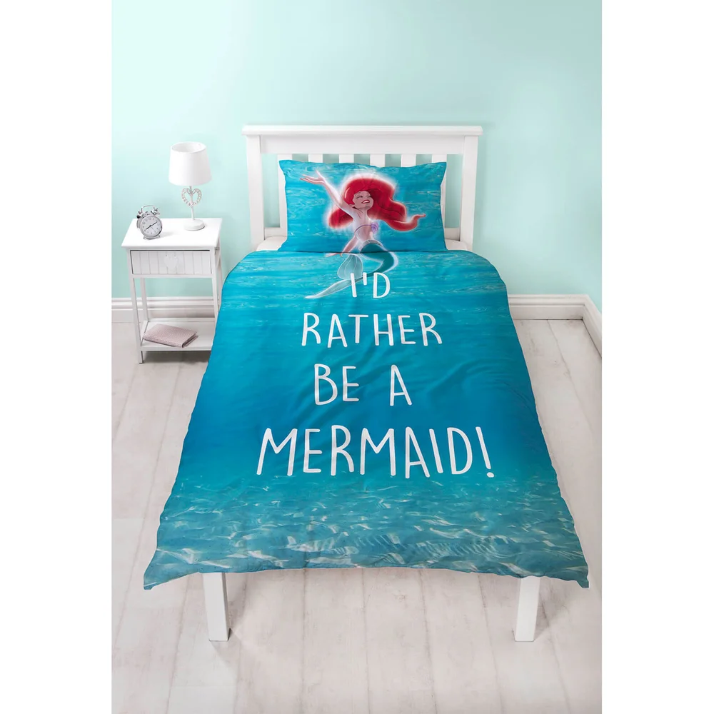Little Mermaid Shellfie Duvet Set - Single Afbeelding 1