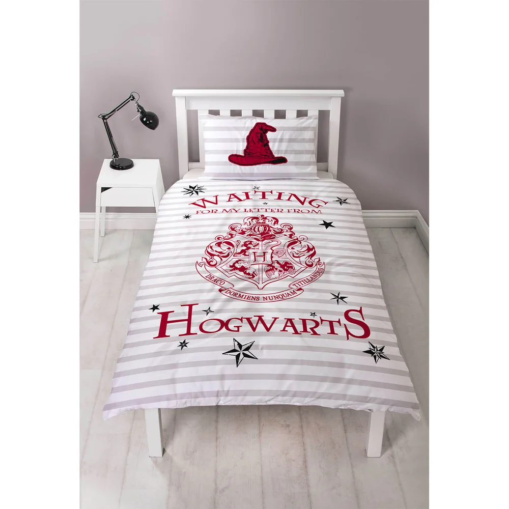 Harry Potters Letters Duvet Set - Single Afbeelding 1
