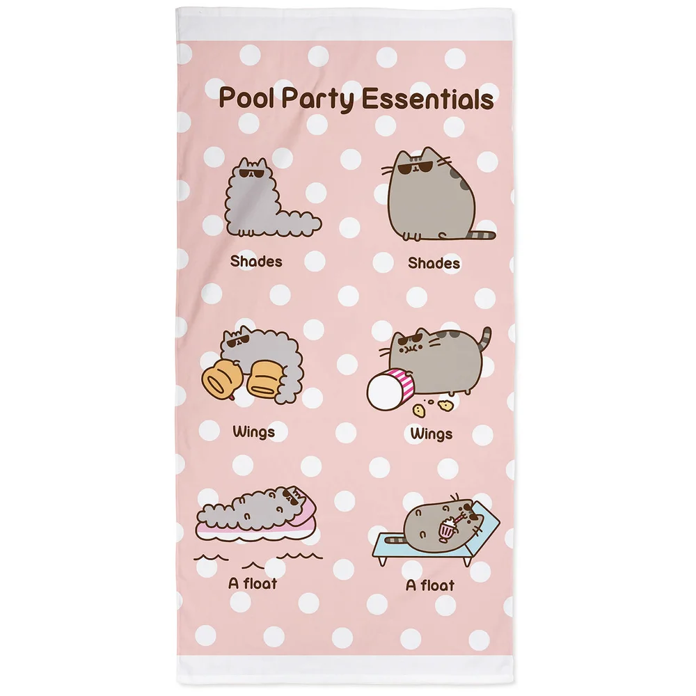 Pusheen Party Towel Afbeelding 1