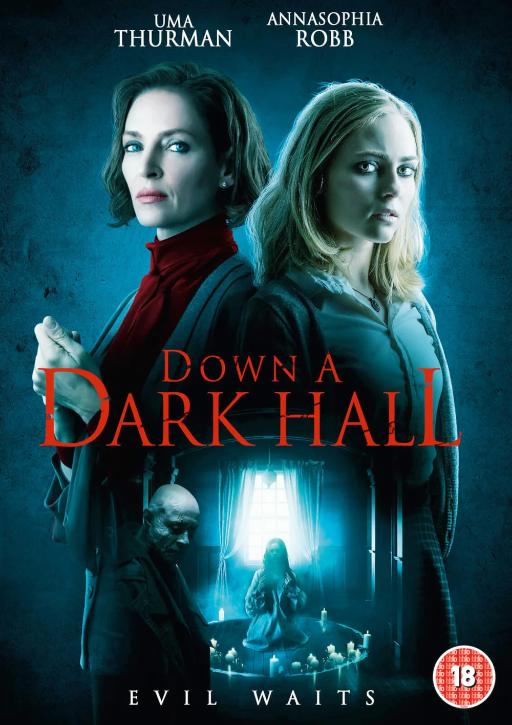 Down A Dark Hall Afbeelding 1