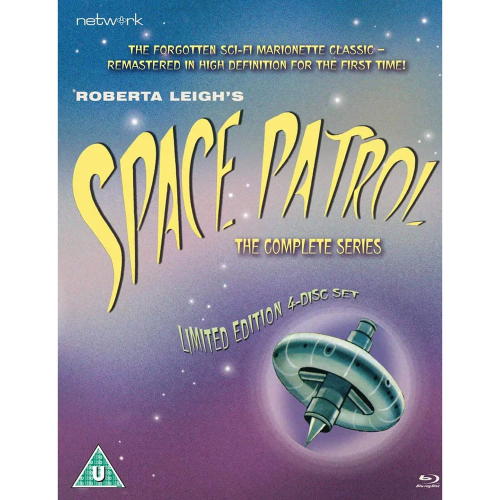 Space Patrol: De complete serie Afbeelding 1