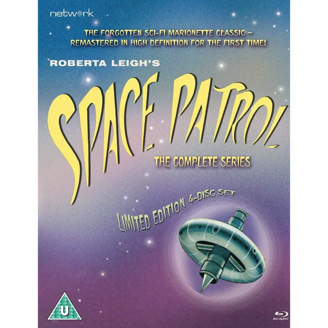 Space Patrol: De complete serie