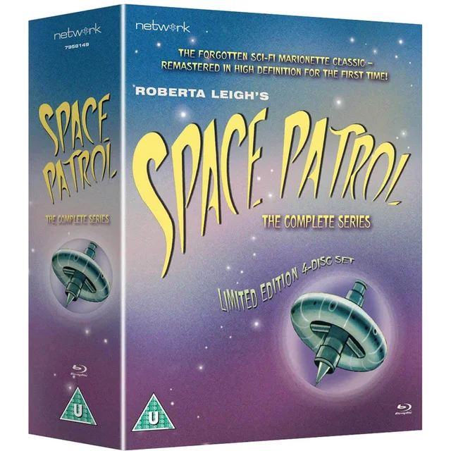 Space Patrol: De complete serie