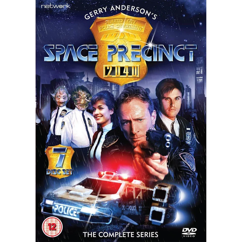 Space Precinct: De complete serie Afbeelding 1
