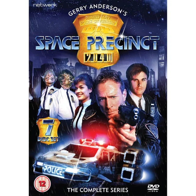 Space Precinct: De complete serie