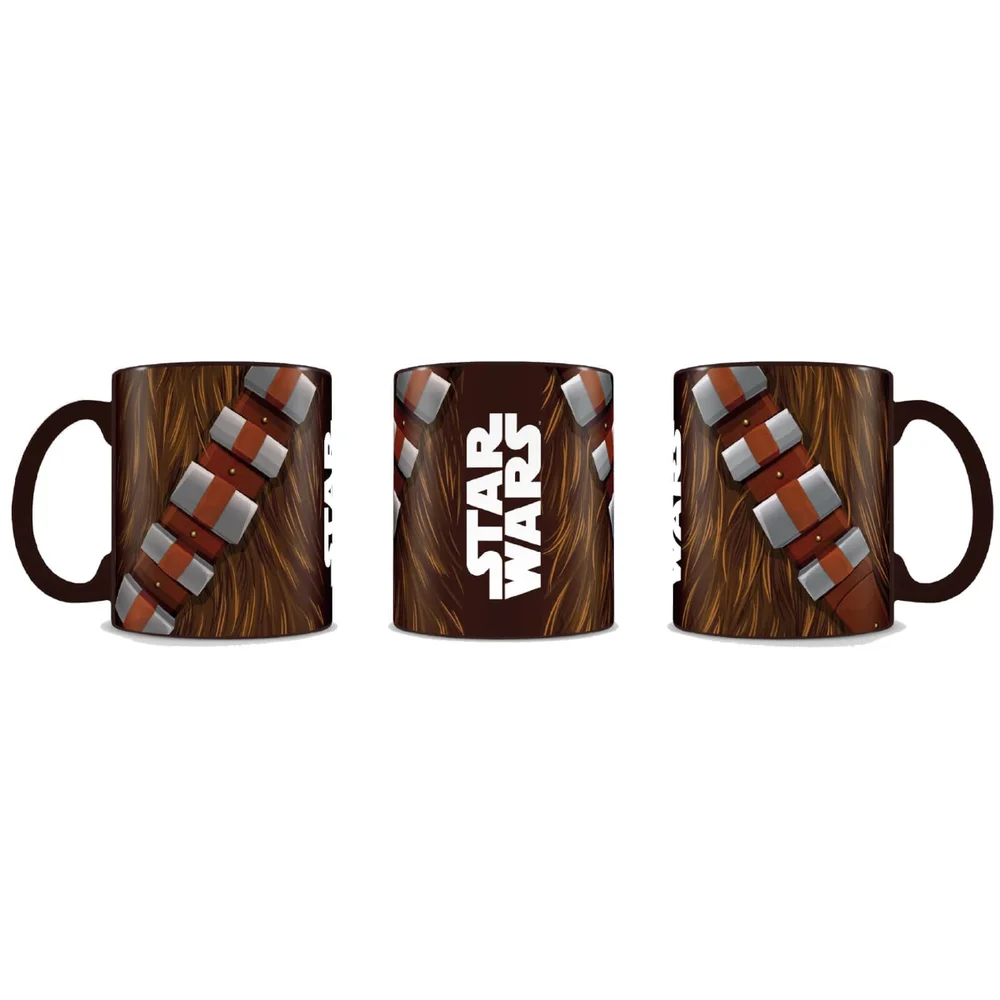 Star Wars (Chewbacca Torso) Ceramic Mug Afbeelding 1