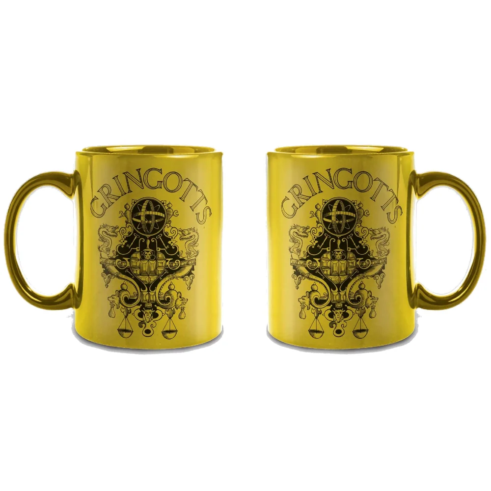Harry Potter (Gringotts) Chrome Mug Afbeelding 1