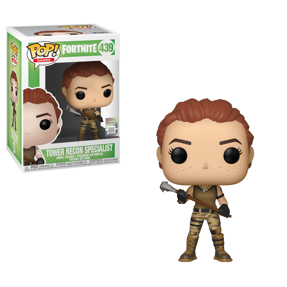 Fortnite Tower Recon Specialist Pop! Vinyl figuur Afbeelding 1