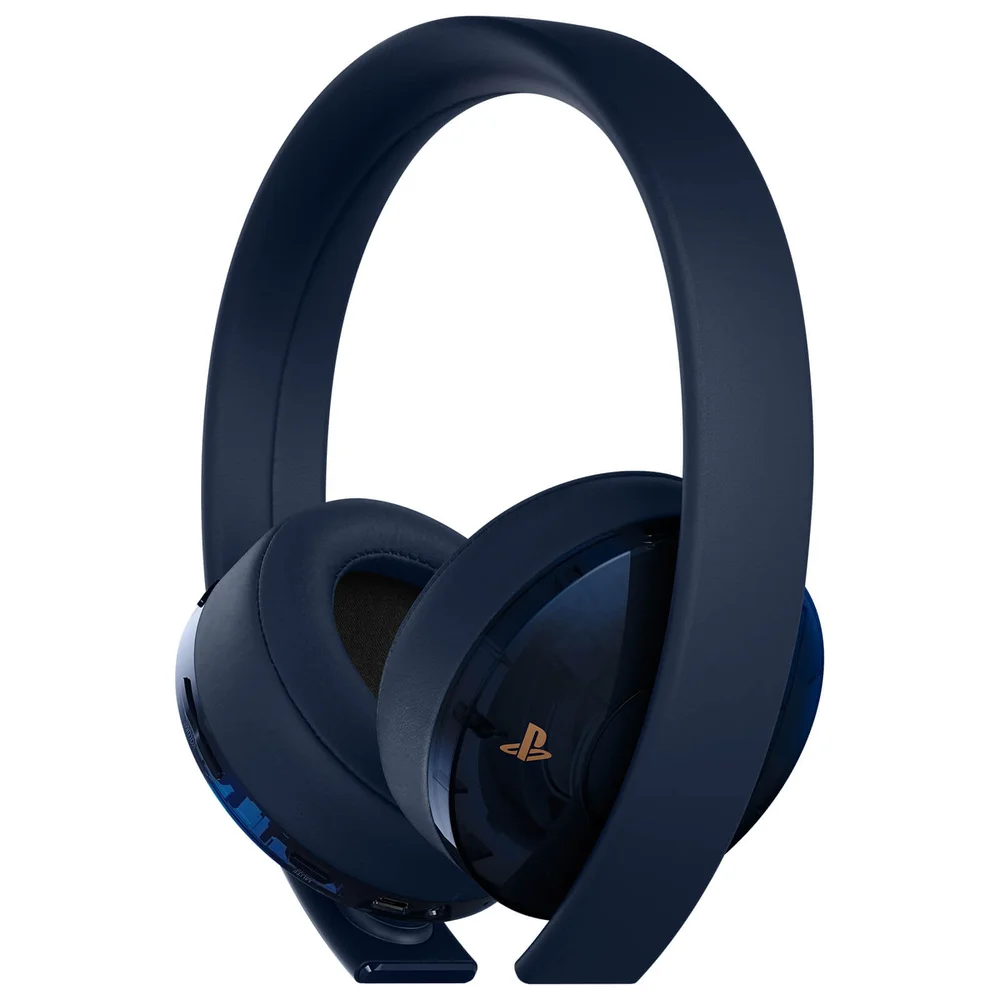 Sony Gold Wireless Headset 500 Million Limited Edition Afbeelding 1