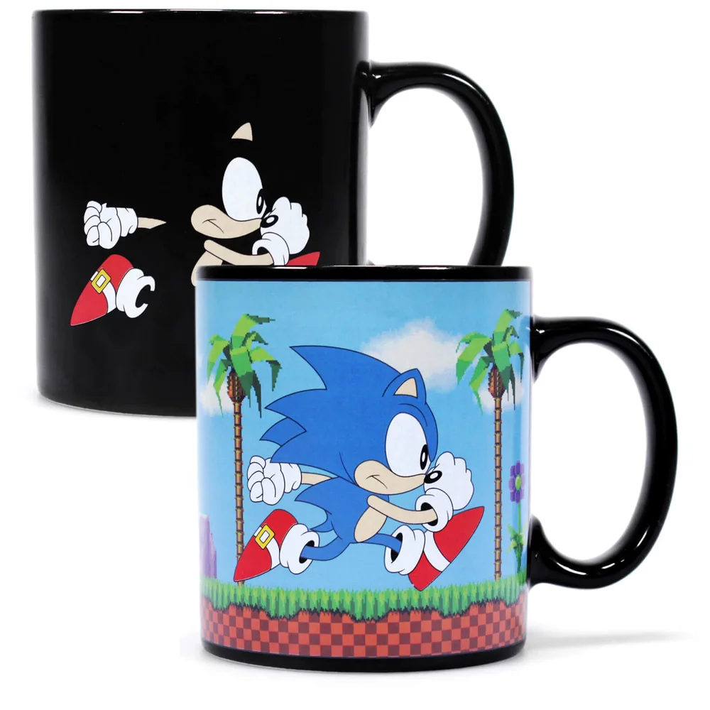 Sonic The Hedgehog magische mok Afbeelding 1