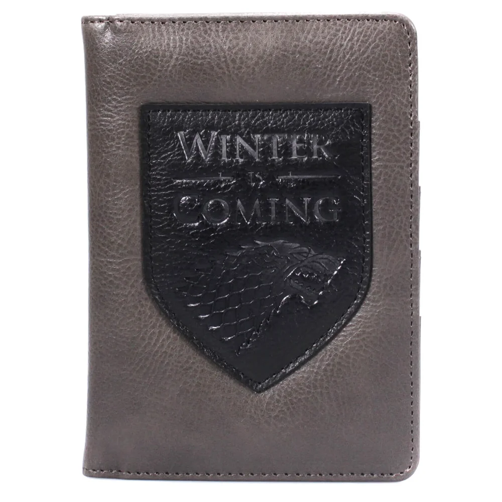 Game of Thrones Paspoorthouder - Winter Is Coming Afbeelding 1