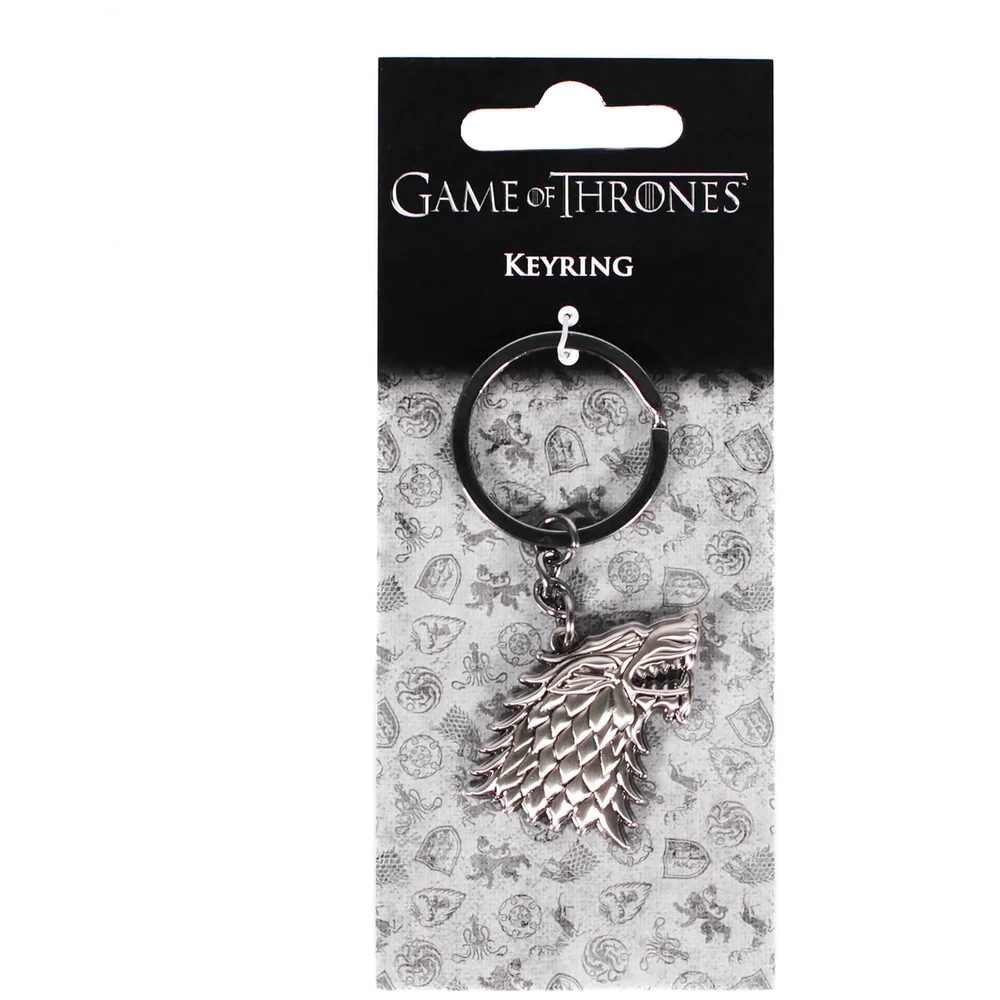 Game of Thrones Stark Keyring Afbeelding 1
