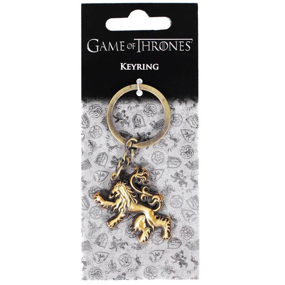 Game of Thrones Lannister-sleutelhanger Afbeelding 1