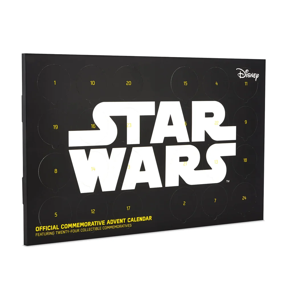 Star Wars Verzamelmunten Adventskalender Afbeelding 1