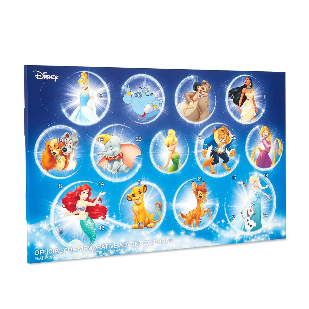 Disney Verzamelmunt Adventskalender - Limited Edition Afbeelding 1