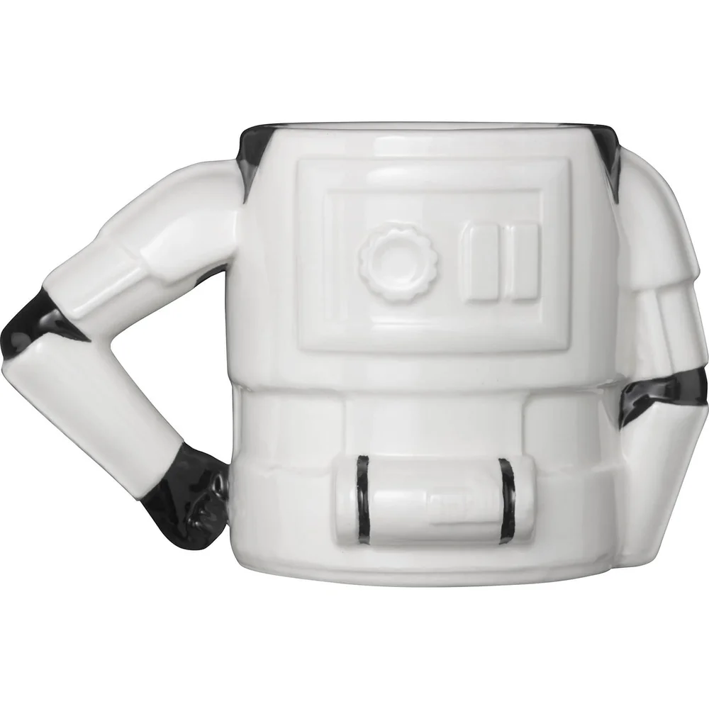 Meta Merch Star Wars 3D Stormtrooper mok met arm Afbeelding 1