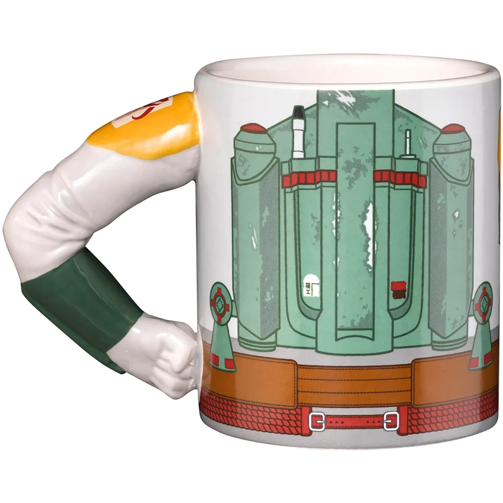 Meta Merch Star Wars Boba Fett mok met arm Afbeelding 1