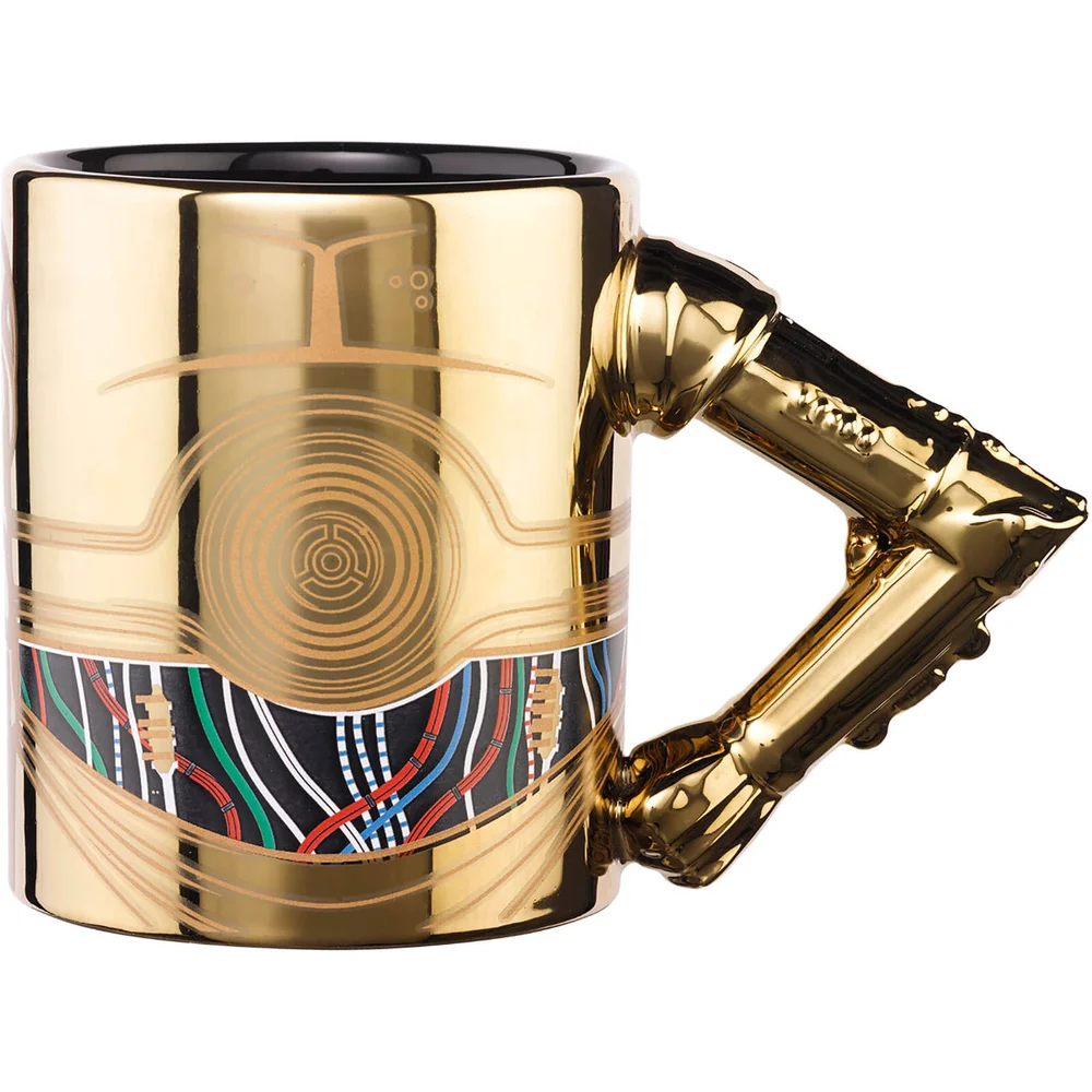 Meta Merch Star Wars C-3PO-mok met arm Afbeelding 1