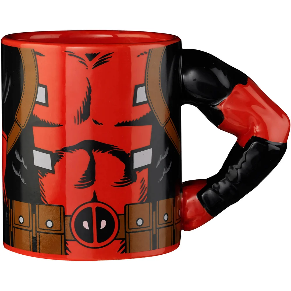 Meta Merch Marvel Deadpool mok met arm Afbeelding 1