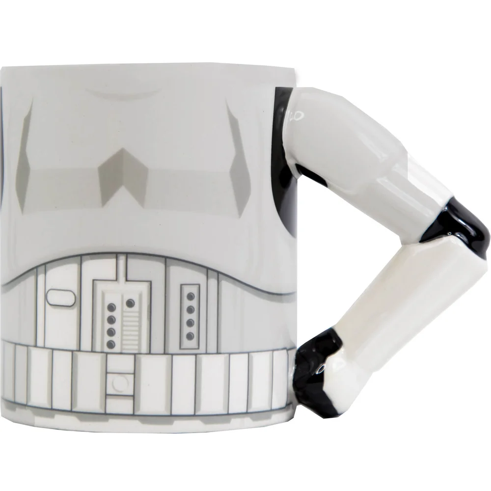 Meta Merch Star Wars Stormtrooper mok met arm Afbeelding 1